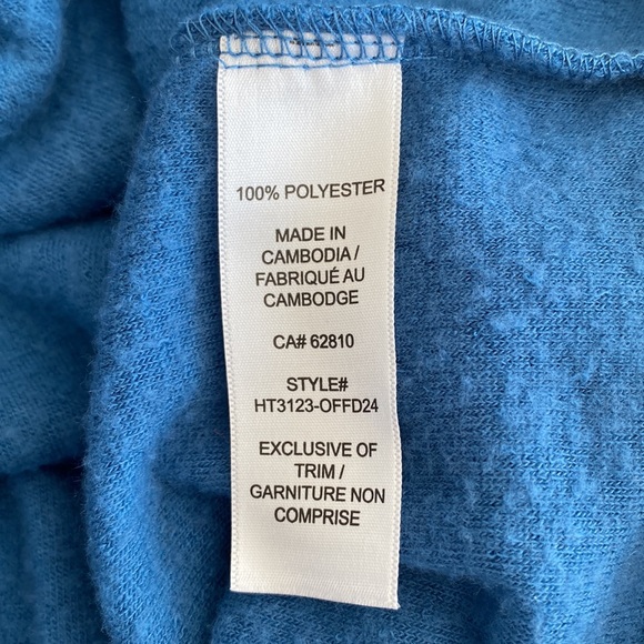 Ricki’s Half Zip Terry Sweatshirt - Size Medium - Picture 8 of 9